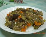 なす丼～♪作り方8写真