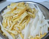 簡単ツナ缶がいい味出します！大根きんぴら作り方3写真