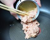 簡単ツナ缶がいい味出します！大根きんぴら作り方4写真