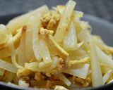 簡単ツナ缶がいい味出します！大根きんぴら作り方7写真