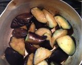 こってりさわやか☆なすの大葉味噌よごし作り方3写真