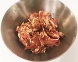 肉とろ丼作り方1写真