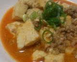 坦々風味の麻婆豆腐作り方8写真