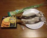 イカのバター焼き醤油風味作り方1写真