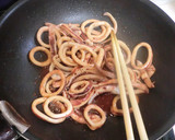 イカのバター焼き醤油風味作り方5写真