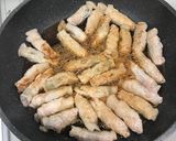 豚肉の梅じそ巻き作り方3写真