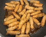 豚肉の梅じそ巻き作り方4写真
