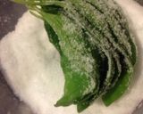 薫り高い 簡単 ハーブ塩 バジルソルト作り方3写真