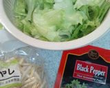 レタス＆もやしのスパイシー炒め作り方1写真