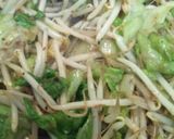 レタス＆もやしのスパイシー炒め作り方4写真