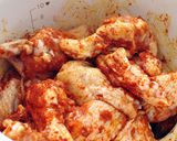 韓国料理ー鷄の辛煮「ダッドリタン」作り方1写真