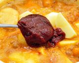 韓国料理ー鷄の辛煮「ダッドリタン」作り方2写真