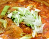韓国料理ー鷄の辛煮「ダッドリタン」作り方4写真