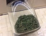 薫り高い 簡単 ハーブ塩 バジルソルト作り方7写真