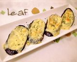 簡単おいしい♪茄子のチーズ焼き作り方3写真