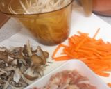栄養士ママ☆秋色おこわ作り方1写真