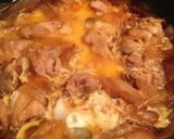 簡単☆楽らく親子丼～♬作り方7写真