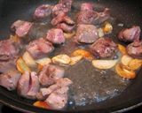 砂肝とニラの炒めもの～にんにく風味作り方5写真