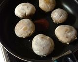 定番！豚ミンチで椎茸の肉詰め作り方5写真