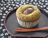 栗の渋皮煮の抹茶パウンドケーキ作り方15写真