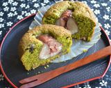 栗の渋皮煮の抹茶パウンドケーキ作り方16写真
