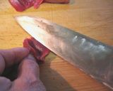 砂肝とニラの炒めもの～にんにく風味作り方3写真