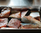 鰤の唐揚げ　みぞれかけ作り方1写真