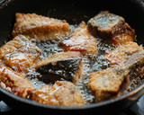 鰤の唐揚げ　みぞれかけ作り方3写真