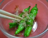 ししとうのおかか醤油和え作り方3写真