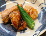 鰤の唐揚げ　みぞれかけ作り方5写真