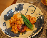 鰤の唐揚げ　みぞれかけ作り方6写真