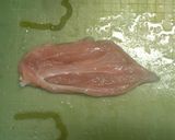 ささみの梅じそフライ作り方1写真