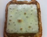 トーストでキーマカレーのリメイク作り方3写真