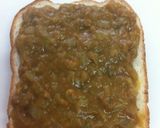 トーストでキーマカレーのリメイク作り方4写真
