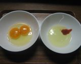 キャラ弁*おかず*ハート卵焼き作り方1写真