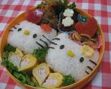 キャラ弁*おかず*ハート卵焼き作り方4写真