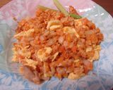 にんじんたっぷりチキンライス作り方6写真