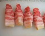 たけのことチーズの豚巻き♪作り方4写真