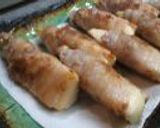 たけのことチーズの豚巻き♪作り方5写真