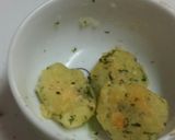 離乳食中期～楽々☆磯の香りのポテトサラダ作り方4写真