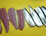 このたれの味大好き！さんまの照り焼き作り方1写真
