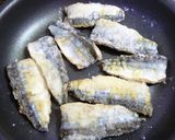 このたれの味大好き！さんまの照り焼き作り方3写真