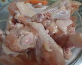 レンジ圧力鍋で手羽元煮作り方1写真