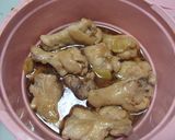 レンジ圧力鍋で手羽元煮作り方5写真