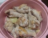 レンジ圧力鍋で手羽元煮作り方4写真