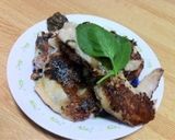 手羽先 with きな粉ソース作り方1写真