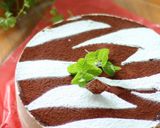 クリームチーズ♡ティラミス　ケーキ作り方35写真