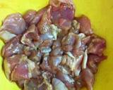 鶏肉とナスとキャベツのオイスター炒め作り方1写真