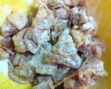 鶏肉とナスとキャベツのオイスター炒め作り方2写真