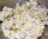 ポテトサラダの余りで♪タラコロッケ♪作り方2写真